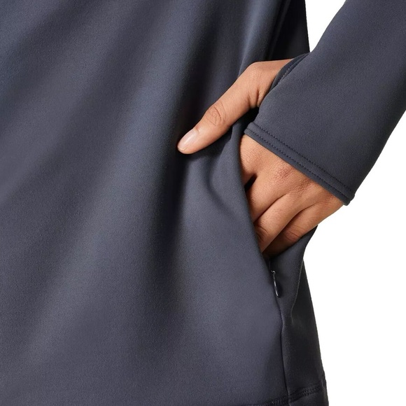 Sweaty Betty Eco Thermal Mock Neck Running Sweatshirt - Picture 8 of 12